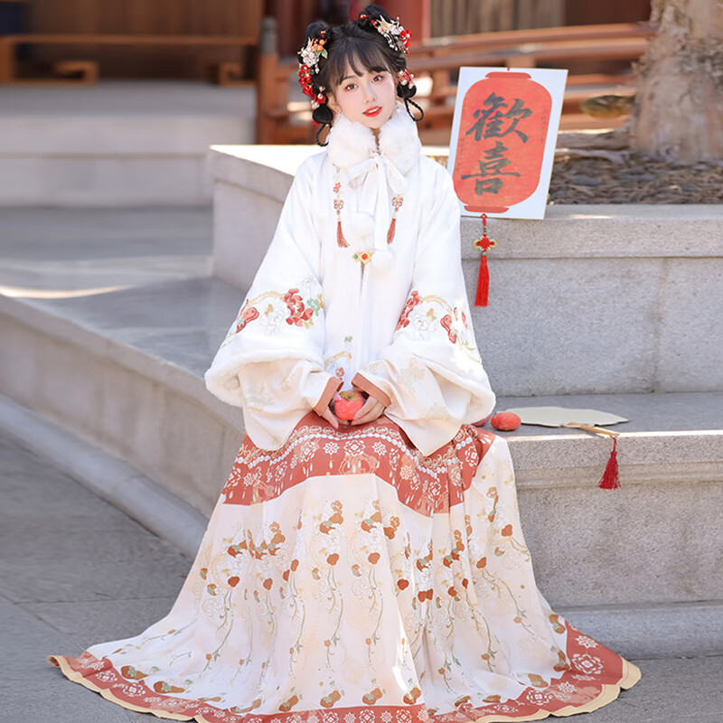 NO:44)オ一ダ一着物リメイク(シルク)巻きスカ一ト马面裙 スカート
