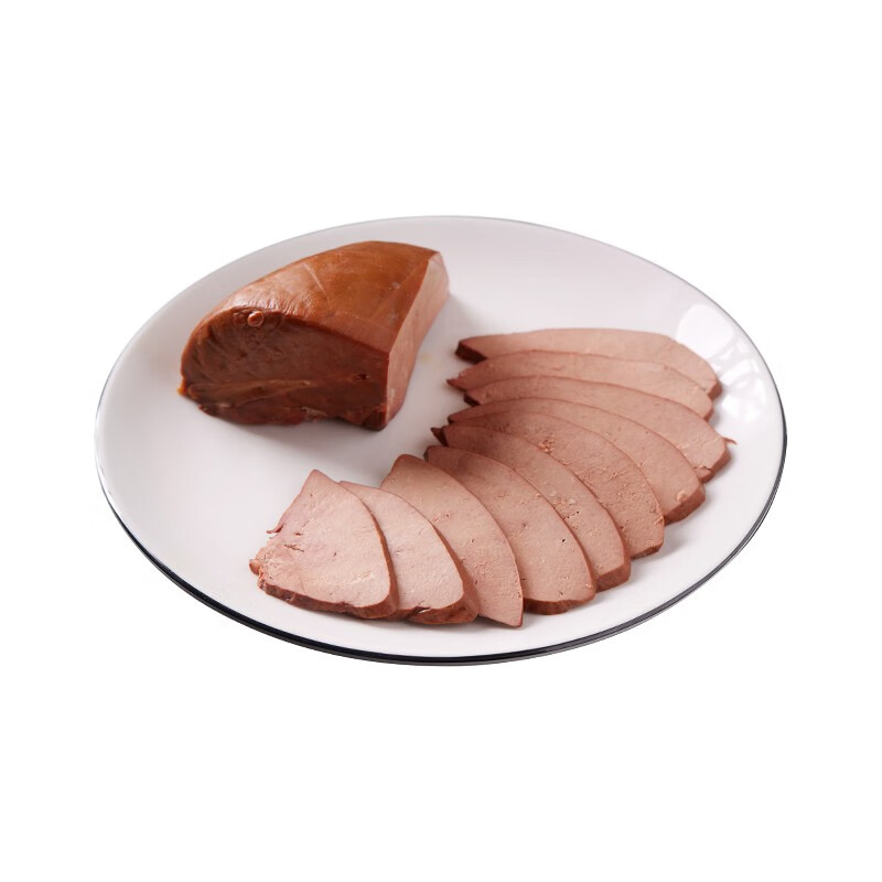 金忠食品（JINZHONG FOOD）香卤猪肝四川特产开袋即食酱卤五香猪肝熟食下酒菜冷藏卤菜零食 酱卤猪肝180g*3袋装