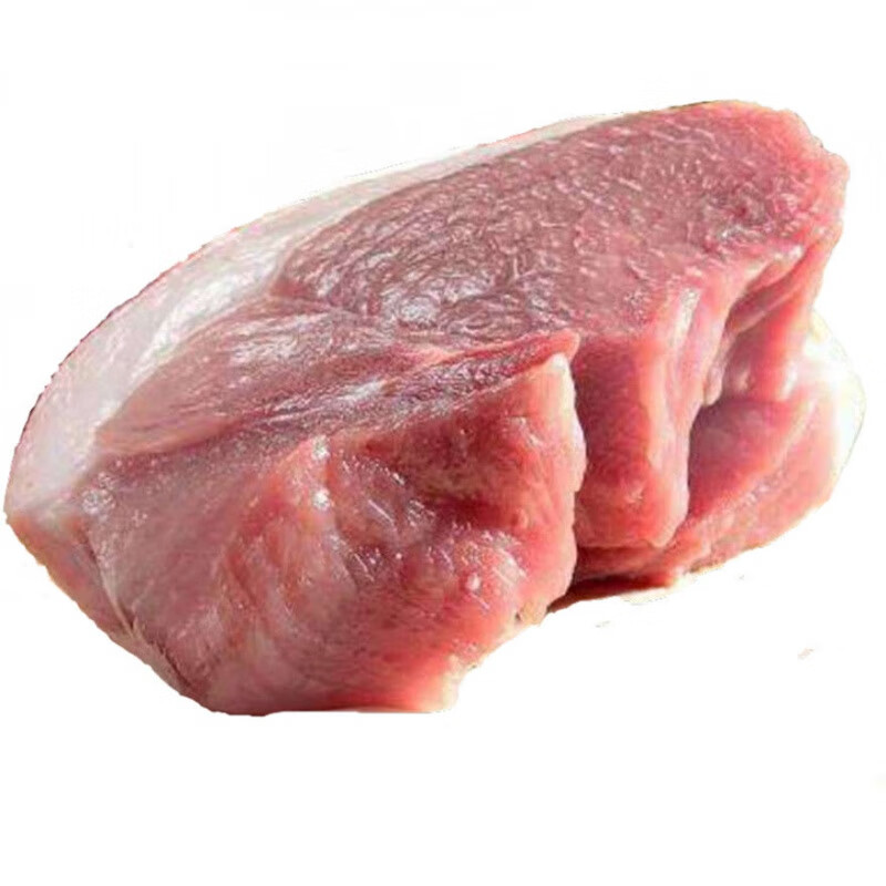 猪肉生猪肉10斤去皮带骨后腿肉带骨猪后腿肉生猪肉5斤食材猪腿肉 新鲜