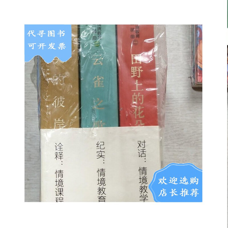【二手八成新】【二手八成新】情境教育三部曲:田野上的花朵——对话