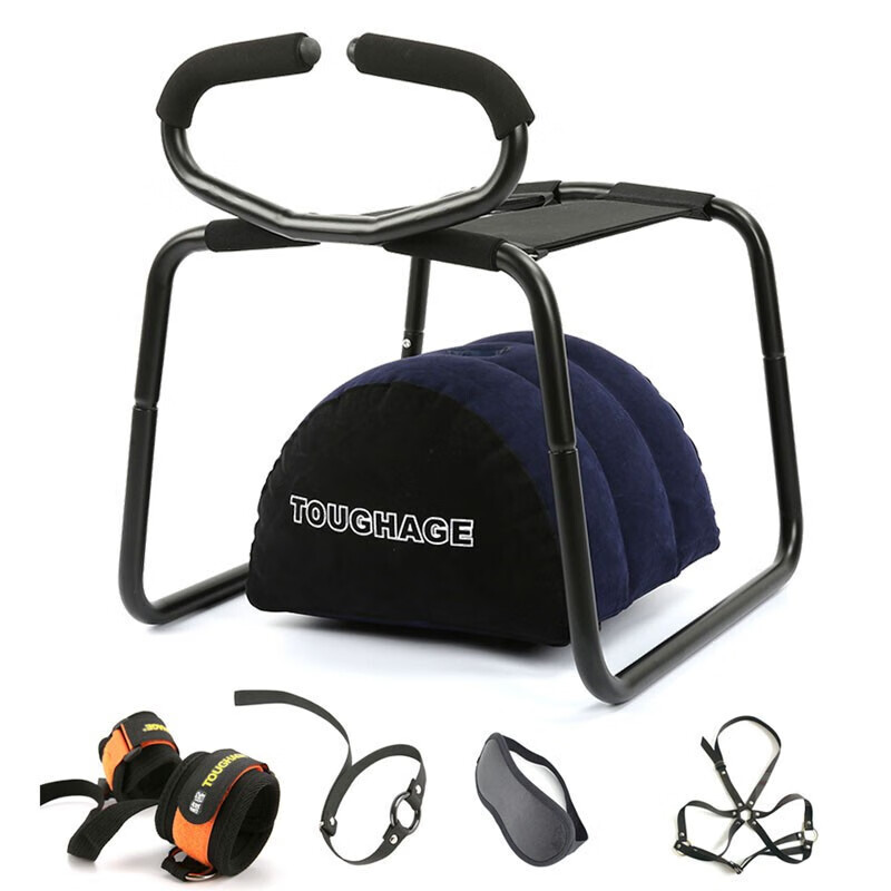 骇客 情趣家具床上浴室无重力体位椅子夫妻辅助工具激情sm性蹦床合欢