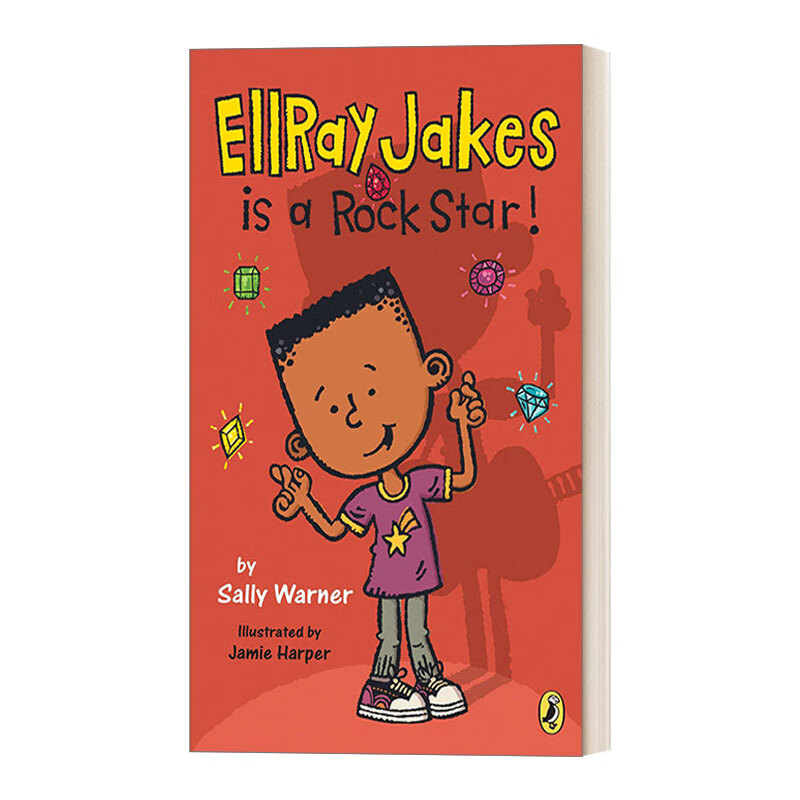 原版 ellray jakes 02 ellray jakes is a rock star 埃雷·杰克系列2