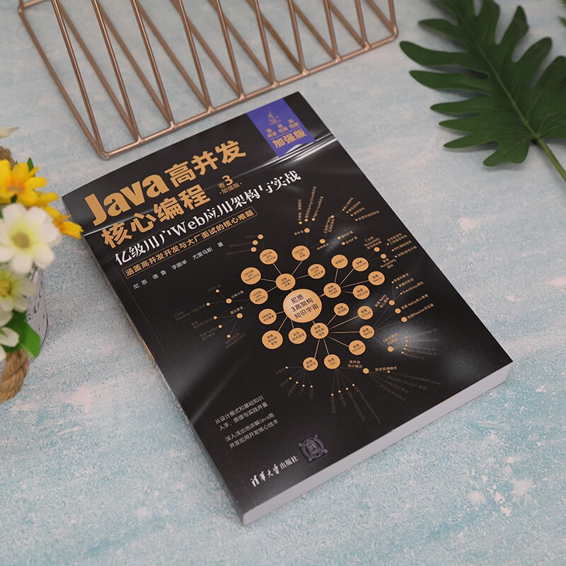 Java高并发核心编程：加强版. 卷3, 亿级用户Web应用架构与实战