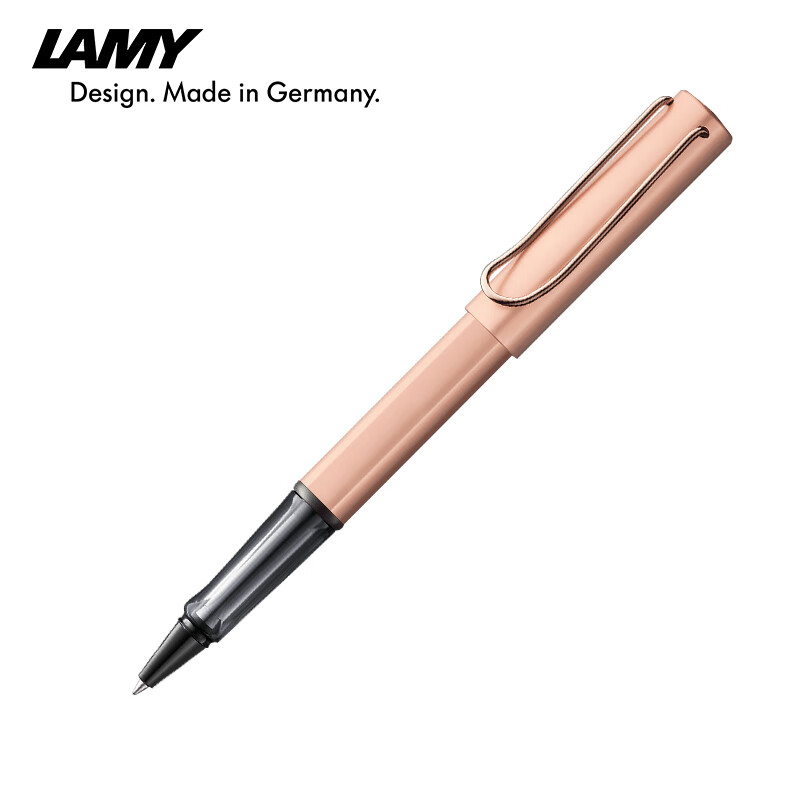 凌美(lamy 德国签字笔 lx系列铝制金属杆 50周年款纪念版中性水笔