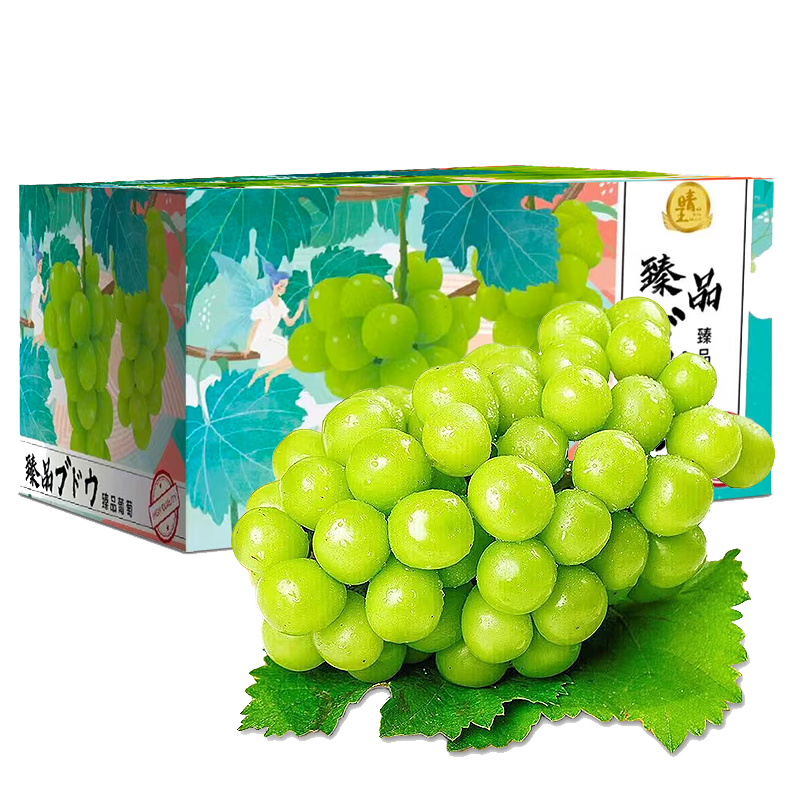 阳光玫瑰葡萄、日本晴王香印提子青提价格走势及口感评测|想查葡萄提子价位用什么查询