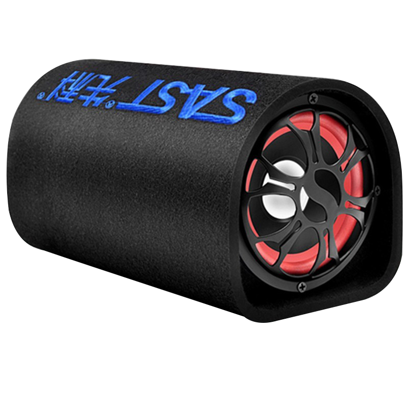 先科（SAST） 便携式USB车载蓝牙音箱 5英寸隧道型车载音响低音炮汽车摩托车适用 可插U盘TF卡