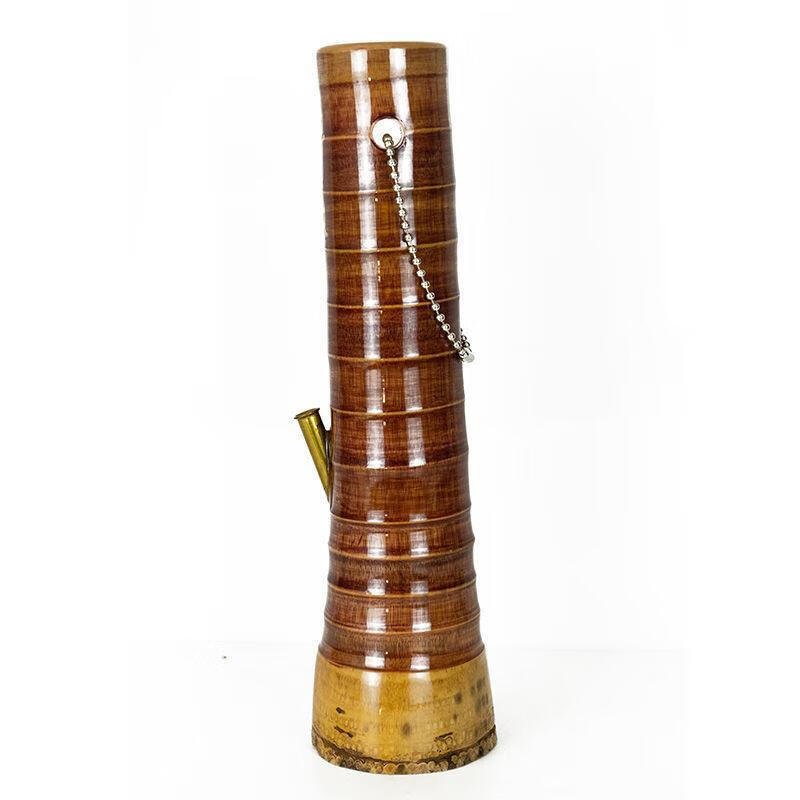 vieruodis水烟筒老式长短款竹子广东水烟桶便携式水烟壶烟具烟 竹头密