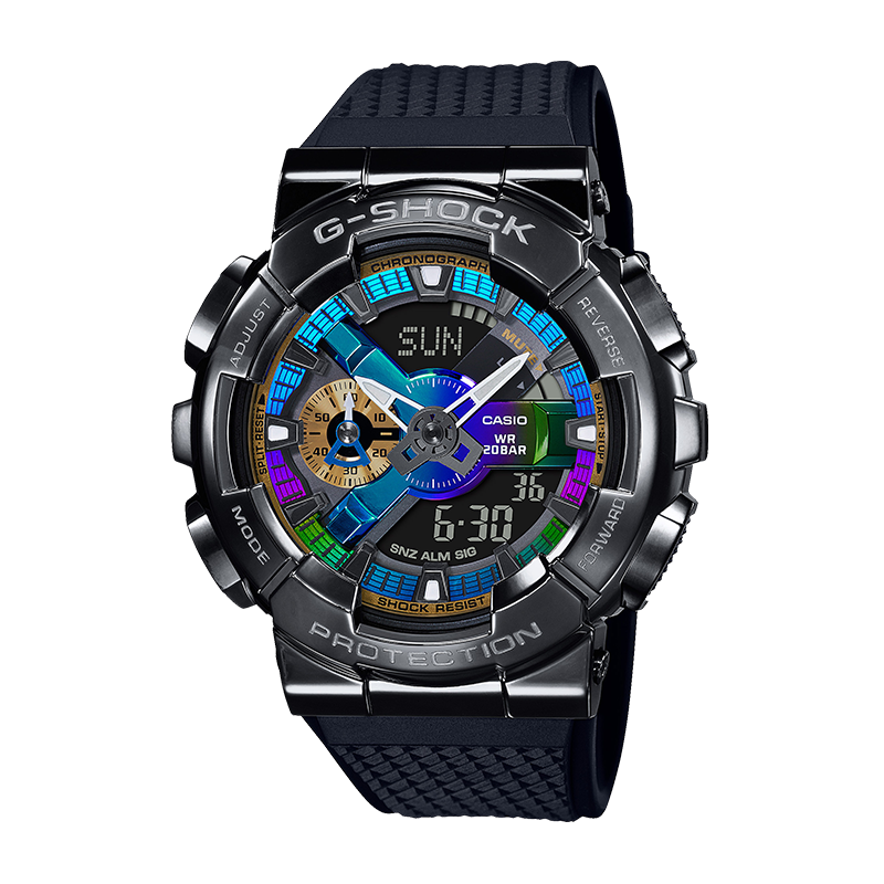 ����ŷ��CASIO���ֱ���G-SHOCK����С���ڷ�ˮ�˶�ѧ�����ӱ���������GM-110B-1A 1490Ԫ