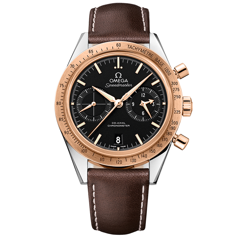 【二手95新】欧米茄超霸计时间金自动机械男表331.22.42.51.01.