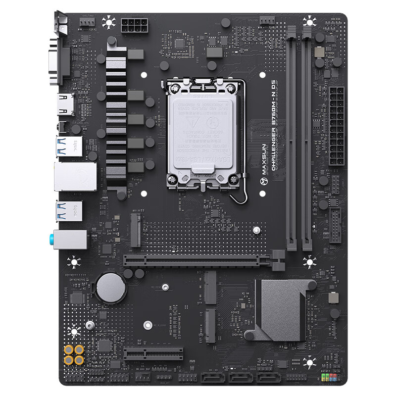 铭瑄 MS-挑战者B760M-N DDR5 图 3