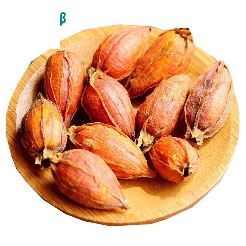 虎钢馋栀子果黄栀子红枝子山栀子花茶泡茶卤肉500g