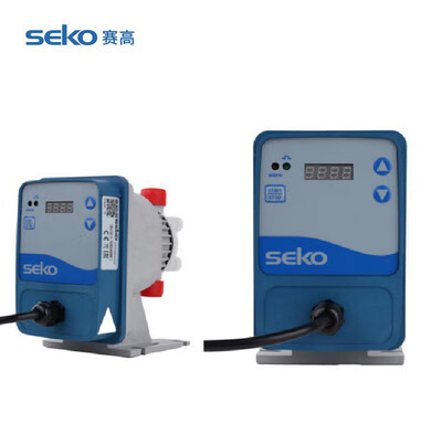 意大利SEKO赛高电磁隔膜计量泵耐腐蚀加药泵流量可调DMS/AMS/AKS DMS200(0-9L)带数字显示