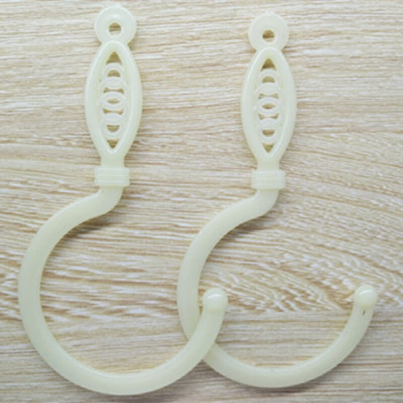 青烟墨香蚊帐挂钩蚊帐配件蚊帐勾子挂勾床帘钩子二三门蚊帐勾大号挂钩