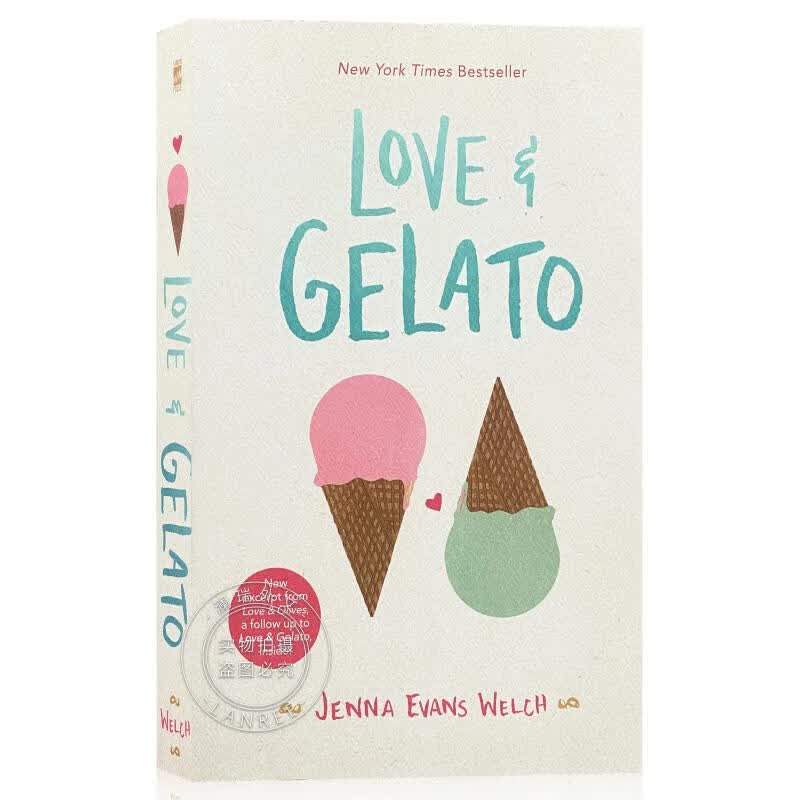 现货 爱与冰淇淋 Love & Gelato
