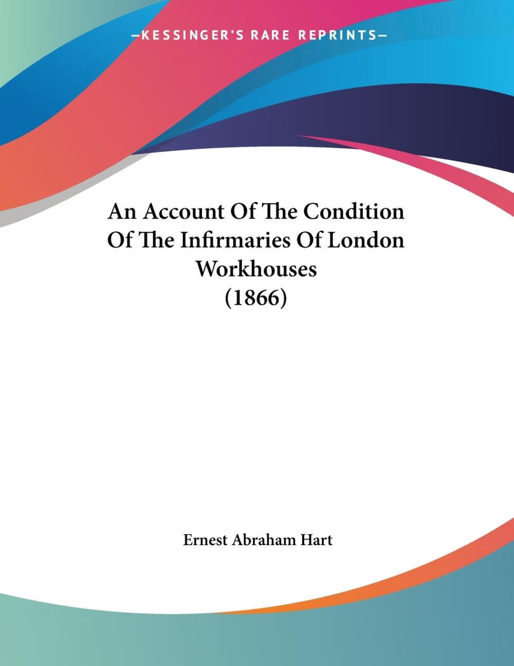 【预售 按需印刷】an account of the condition of the infirmaries