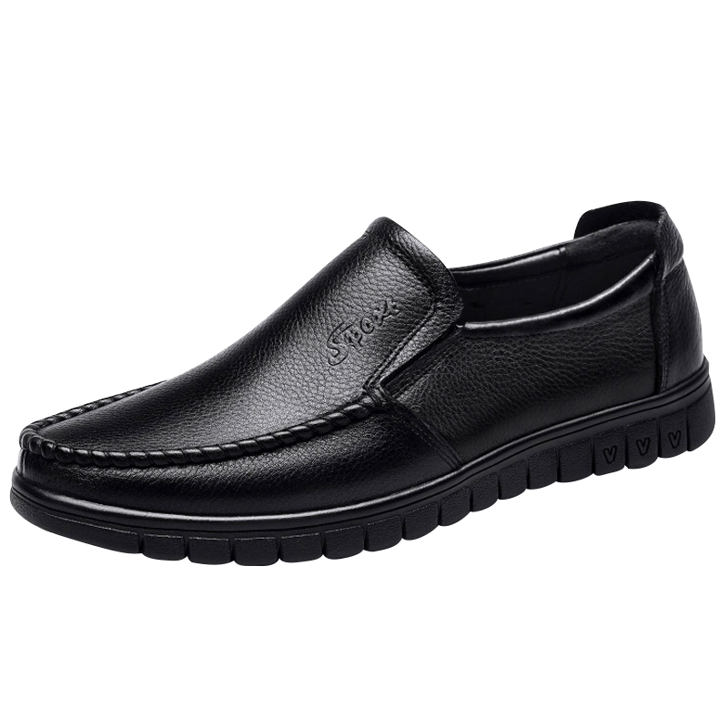 宜驰（EGCHI）商务休闲鞋-带你领略优质天然皮革舒适感