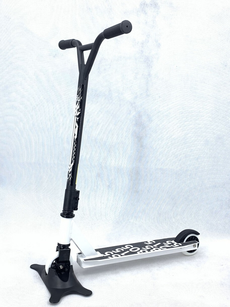 得会两轮儿童大人校园代步竞技花式特技车极限滑板车scooter 83cm铝