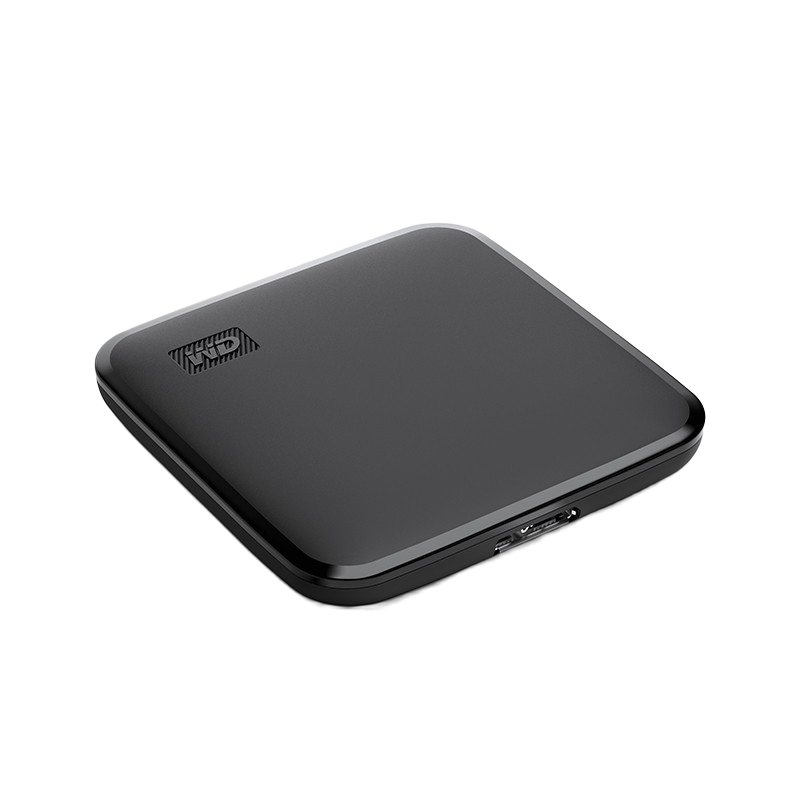 西部数据（WD）移动硬盘 USB3.0新元素系列 2.5英寸兼容mac 稳定耐用 便携办公家用 SSD便携固态硬盘 2TB
