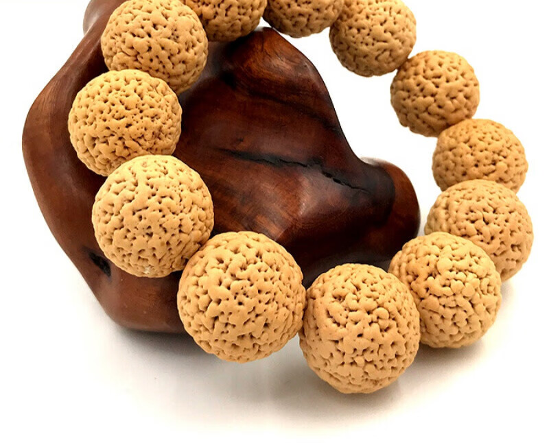 湘歌 佛螺菩提子手串男女大金刚星月凤眼龙纹佛罗手链生日七夕礼物