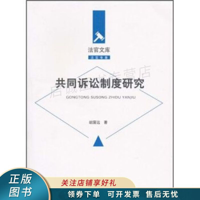 共同诉讼制度研究 胡震远