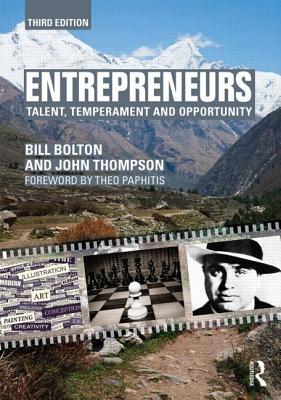 预订 entrepreneurs: talent, temperament and opportunity