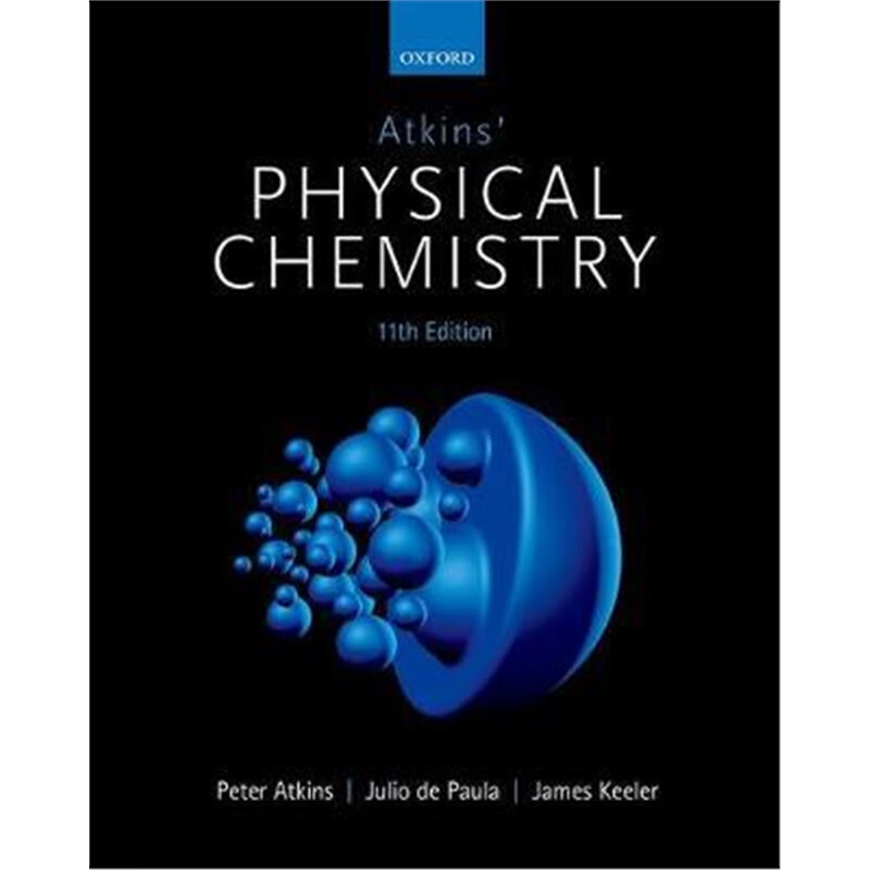 预订 阿特金斯的物理化学 Atkins’Physical Chemistry