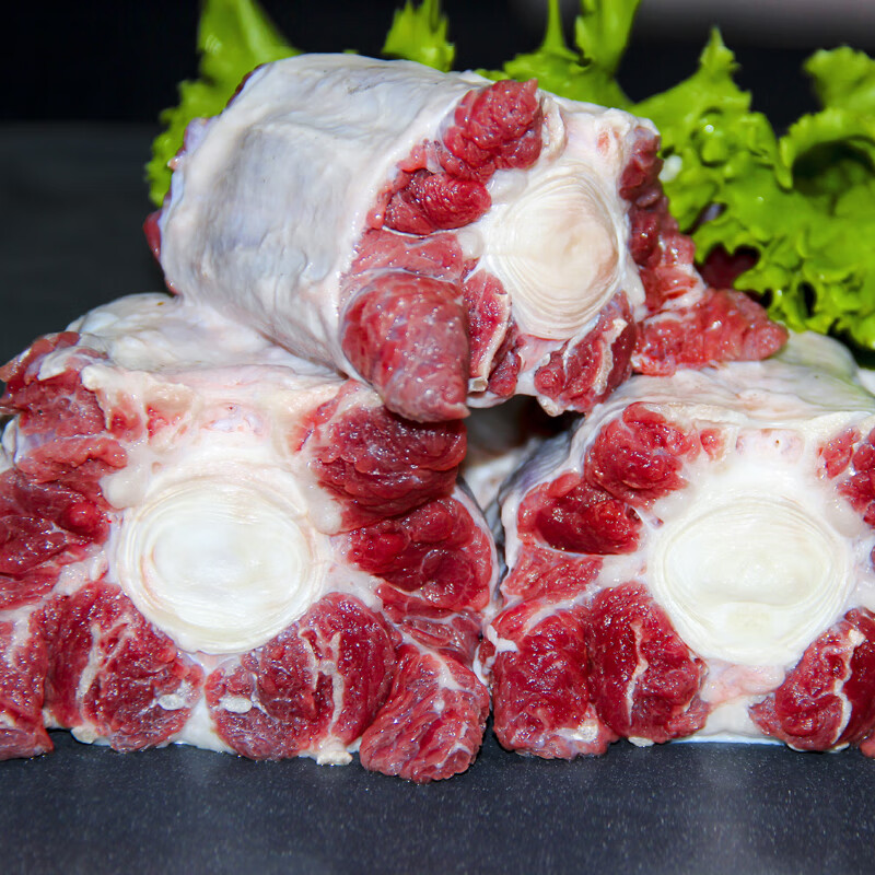 伯贤 新鲜黄牛尾 牛尾骨 牛尾巴 黄牛牛尾  新鲜牛肉1500g