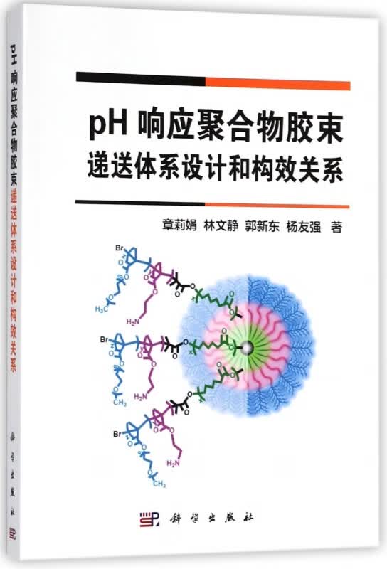 pH响应聚合物胶束递送体系设计和构效关系