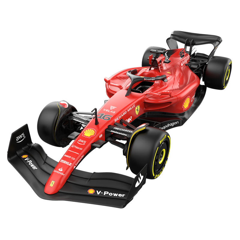星輝(Rastar) 遙控車兒童玩具車1:12法拉利F1-75充電99960生日禮物