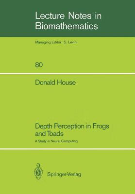 预订 depth perception in frogs and toads