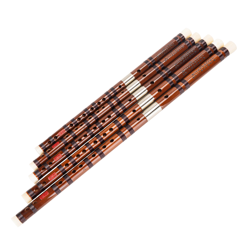 幻响(huanxiang)精品双插二节笛d调苦竹笛子成人演奏横笛高档典藏大师