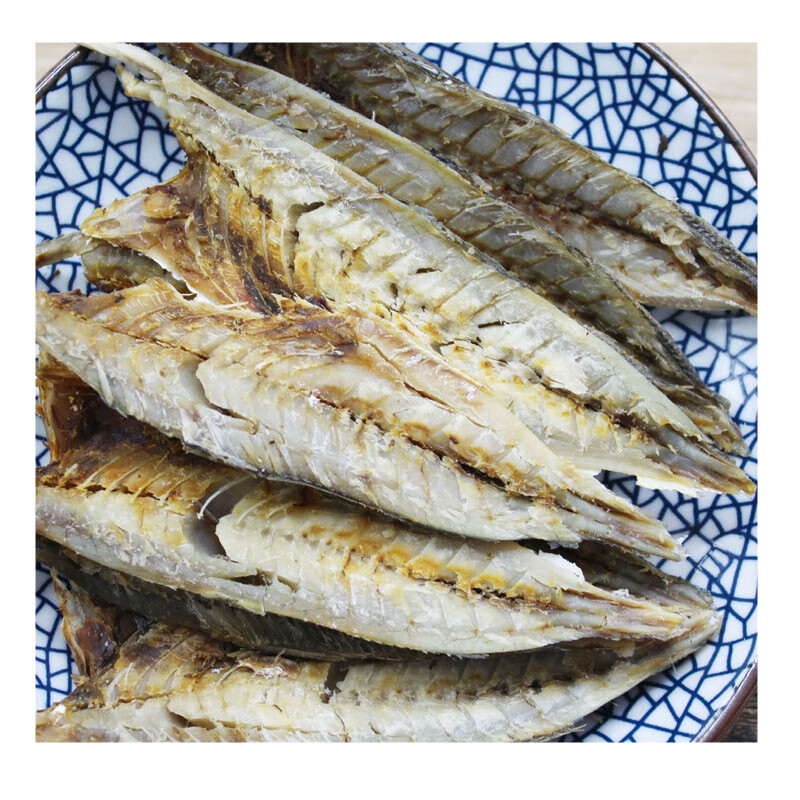 哺食旺福建特产巴浪鱼干1斤咸鱼干鳀鱼小鱼干小海鱼干海产海鲜干货 巴