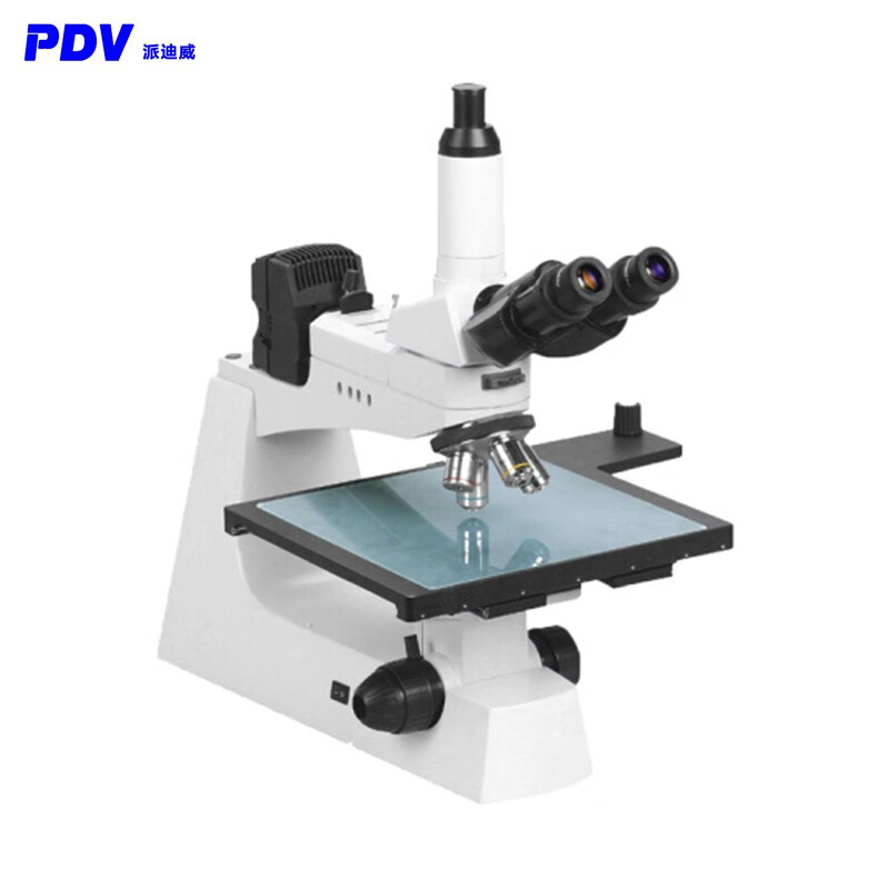 派迪威JX-160 三目正置金相显微镜 大移动平台长工作物镜 JX-160