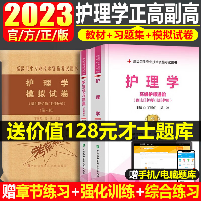 2024年护理学副高职称考试书籍高级护师进阶主任副主任职称指导教材习题集模拟试卷可搭内外妇儿科卫生专业技术资格考试用书高级职称进阶副高正高级真题库人卫版