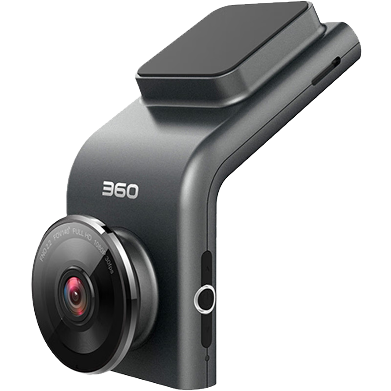 360 G300 行车记录仪 单镜头 64GB 黑灰色