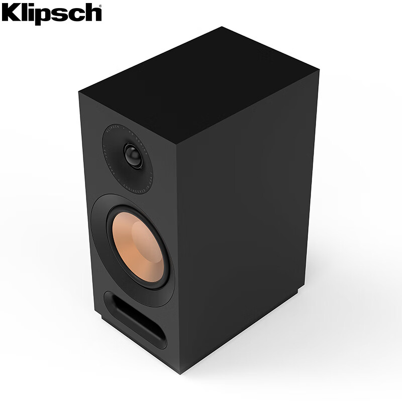 杰士(klipsch) kd-51m 书架音箱 音响 hifi高保真无源音箱 黑色