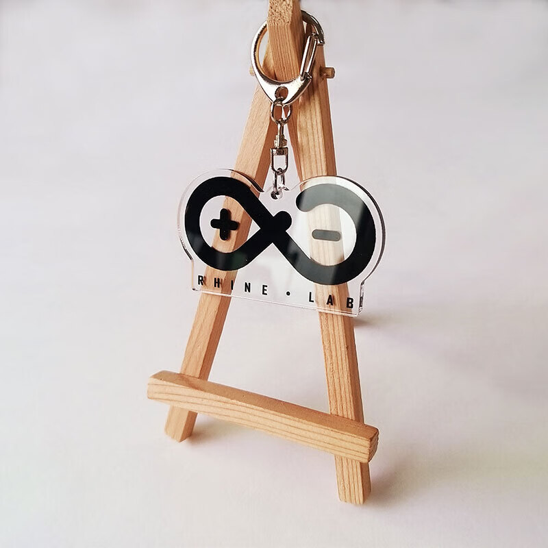 流彗明日动漫钥匙扣方舟周边亚克力挂件二次元斯卡蒂cos能天使 生命