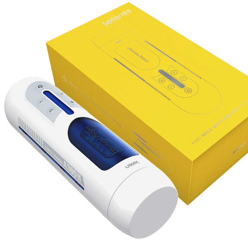 雷霆暴风 a380二代新升级款智能语音互动飞机杯 全自动活塞伸缩发声