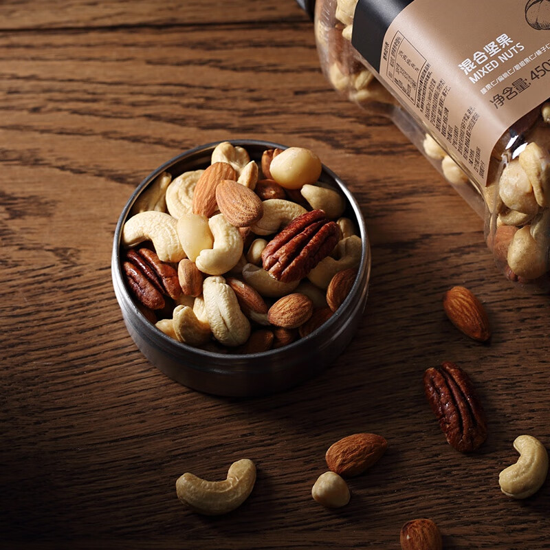 1号会员店混合坚果 450g  每日坚果干果腰果零食送礼
