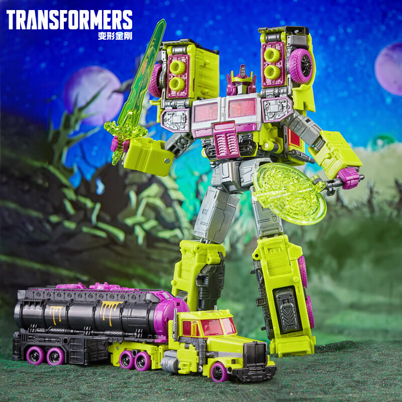 变形金刚（TRANSFORMERS）儿童男孩玩具车模型手办机器人生日礼物传世领袖级G2荼天毒F6956使用感如何?