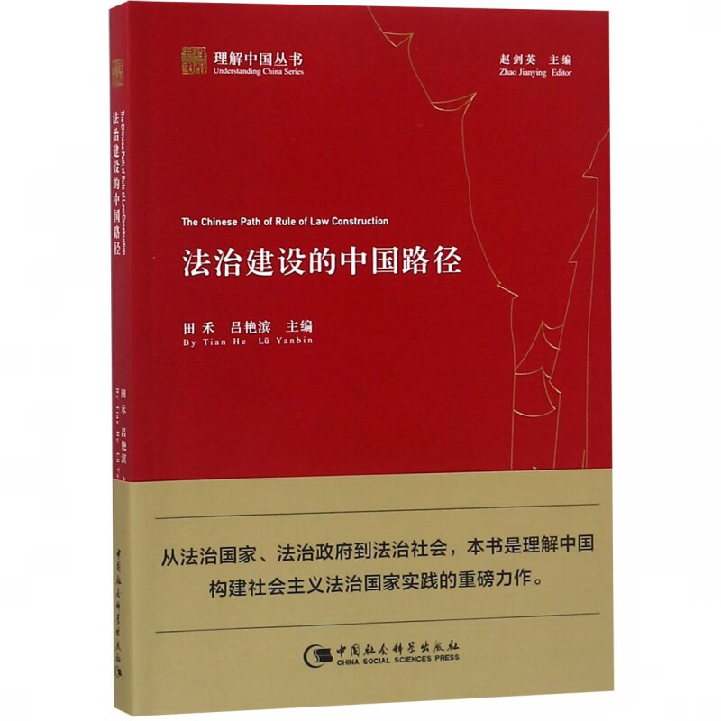 法治建设的中国路径/理解中国丛书