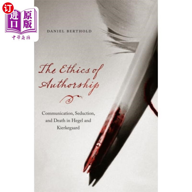 海外直订Ethics of Authorship 作者伦理