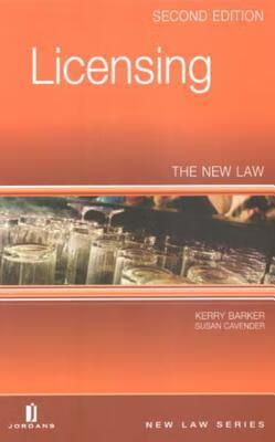 预订 licensing: the new law (second edition)
