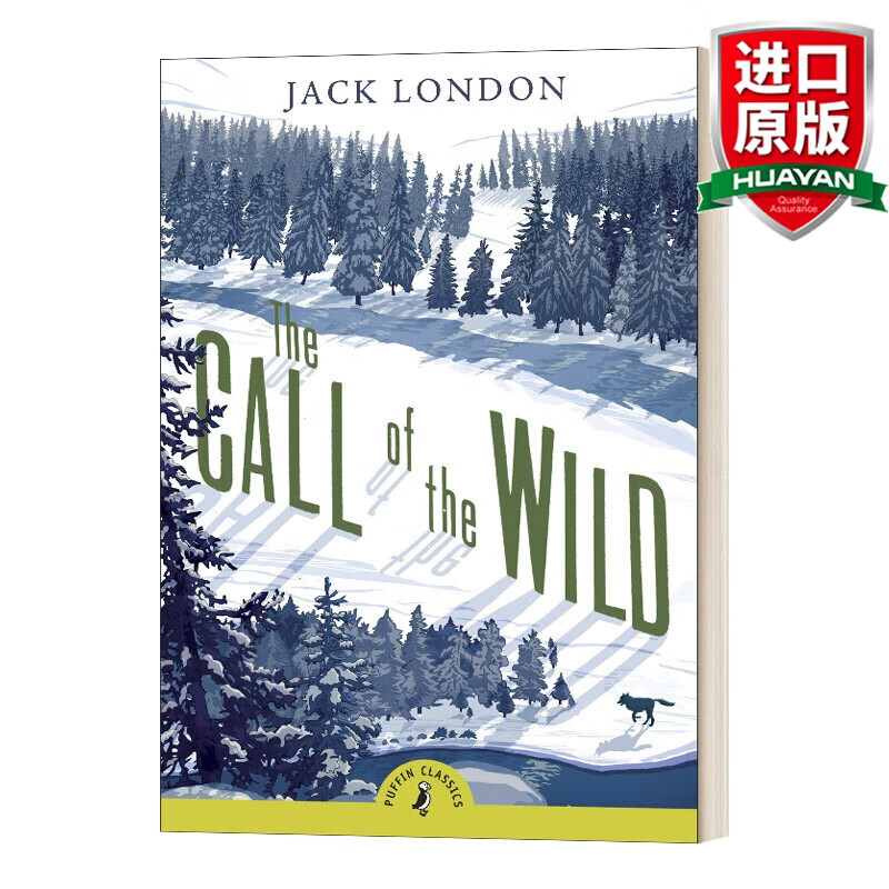 The Call of The Wild 英文原版 野性的呼唤 Puffin Classics 英文版 进口英语原版书籍