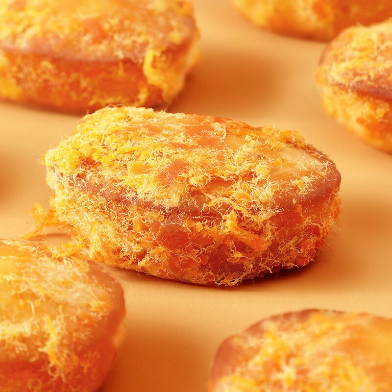 味滋源 肉松蛋糕休闲零食小吃代餐面包早餐食品办公室下午茶糕点心 500g/箱 1件