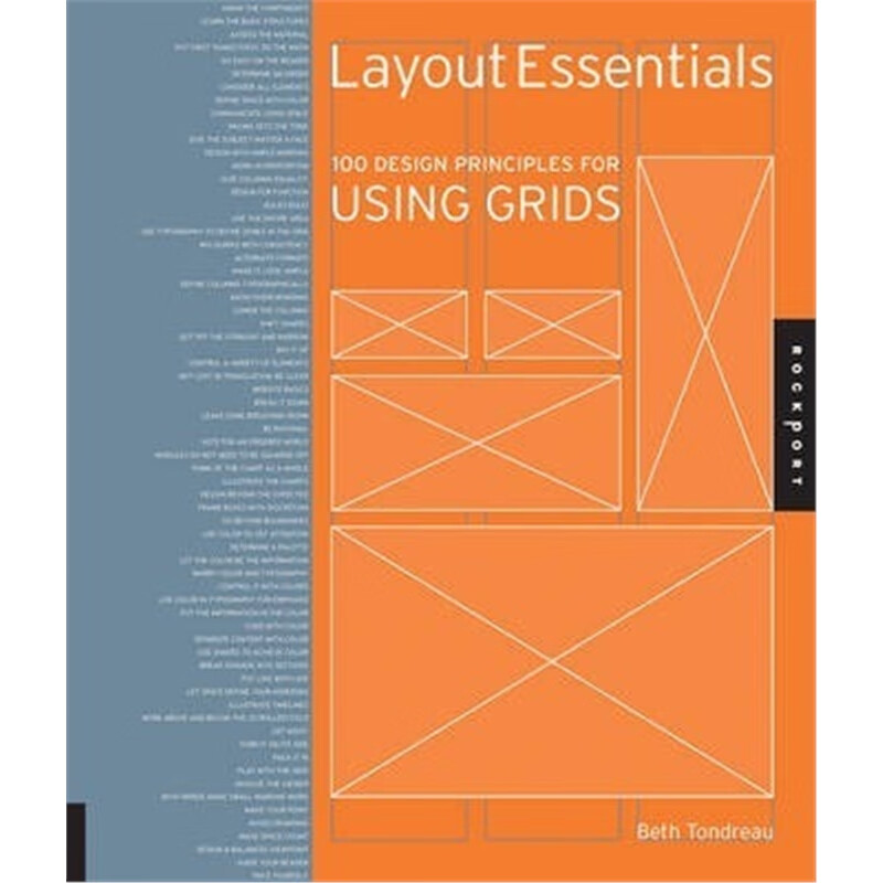 预订Layout Essentials:100 Design Principles for Us