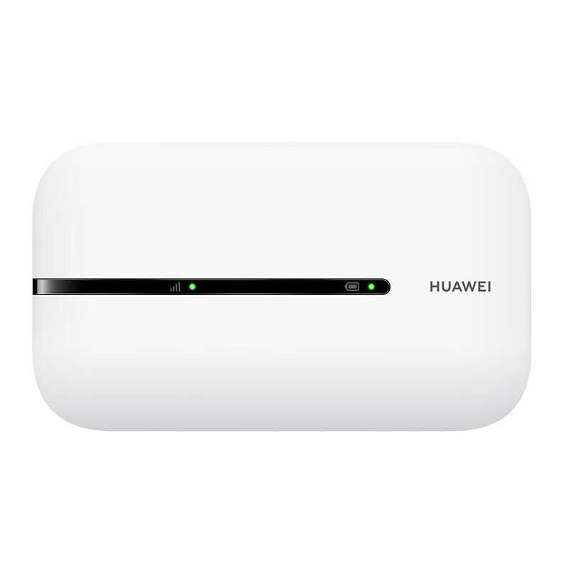 华为HUAWEI E5576-855 随行随身WiFi 3 插卡无限流量4g全网通无线路由器无线上网卡白色 1个