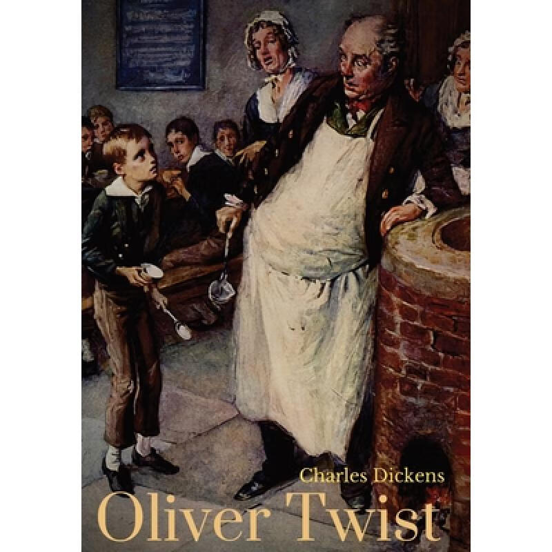 预订 oliver twist the charles dickens's second n.