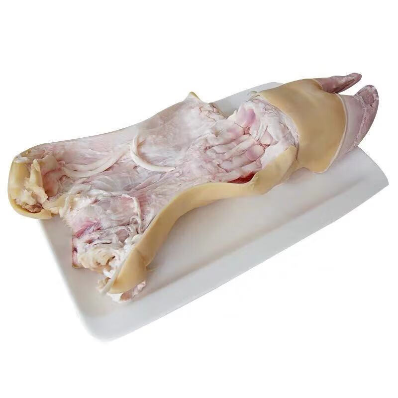皓谦去骨生大牛蹄整新鲜冷冻只带筋脱骨真空包装牛蹄牛脚生鲜纯牛蹄筋