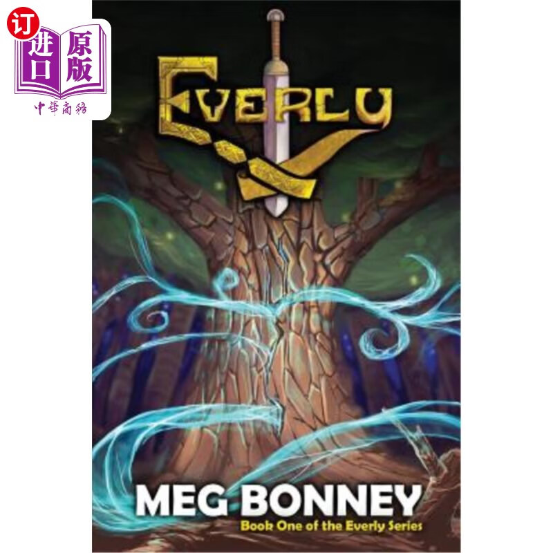 海外直订everly 永远